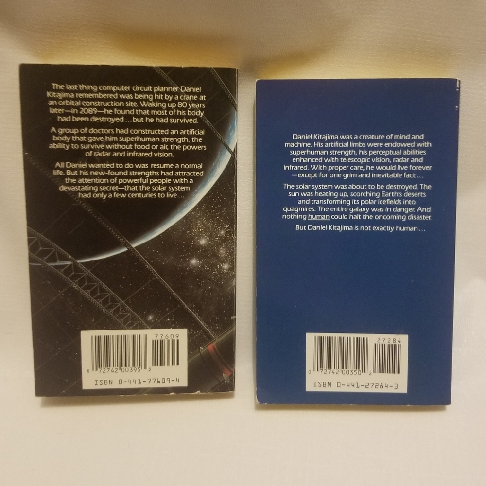 Vtg cyborg scifi bks by Richard Lupoff - Picture 2 of 5